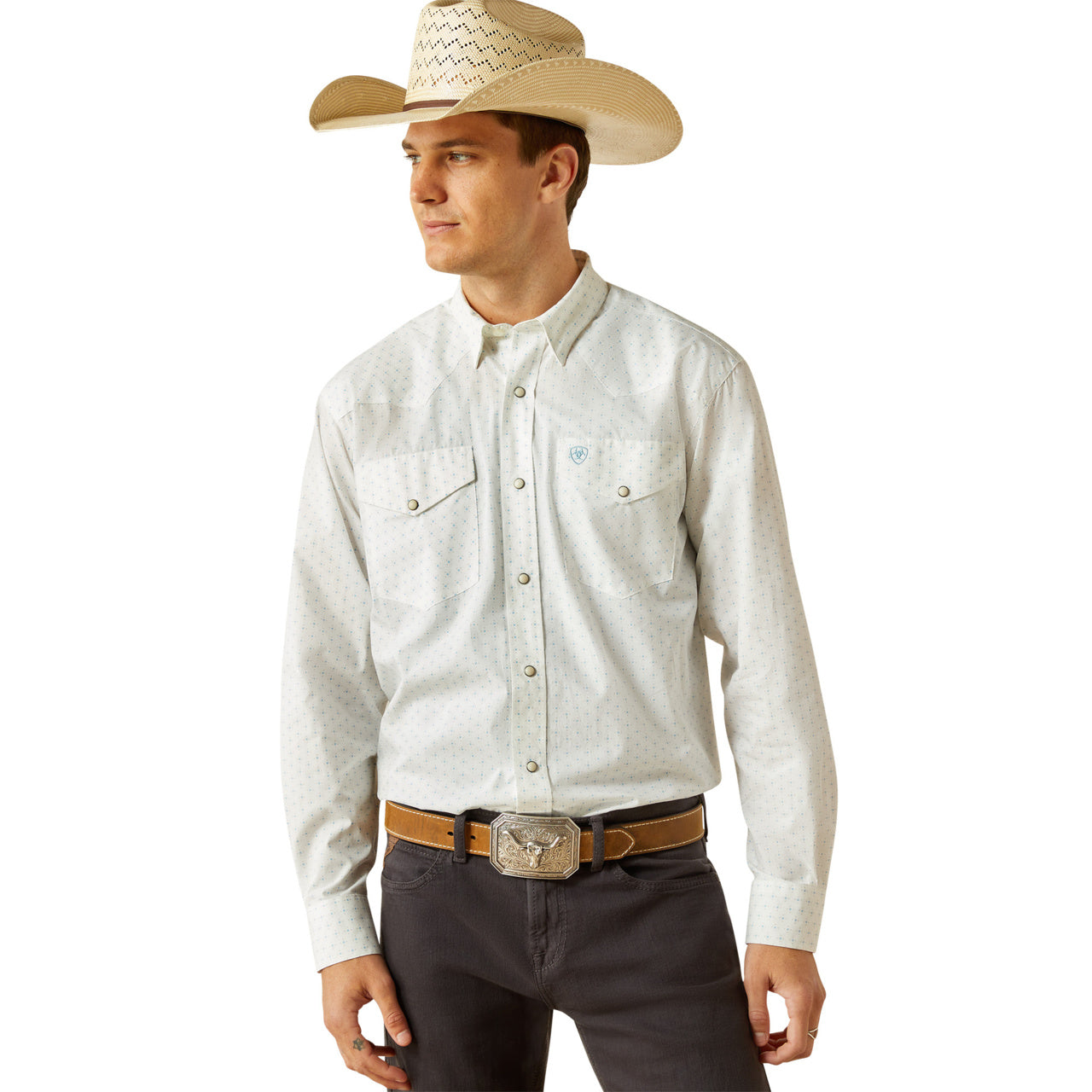 Ariat Men's Wilbur Classic Fit Shirt 10058759