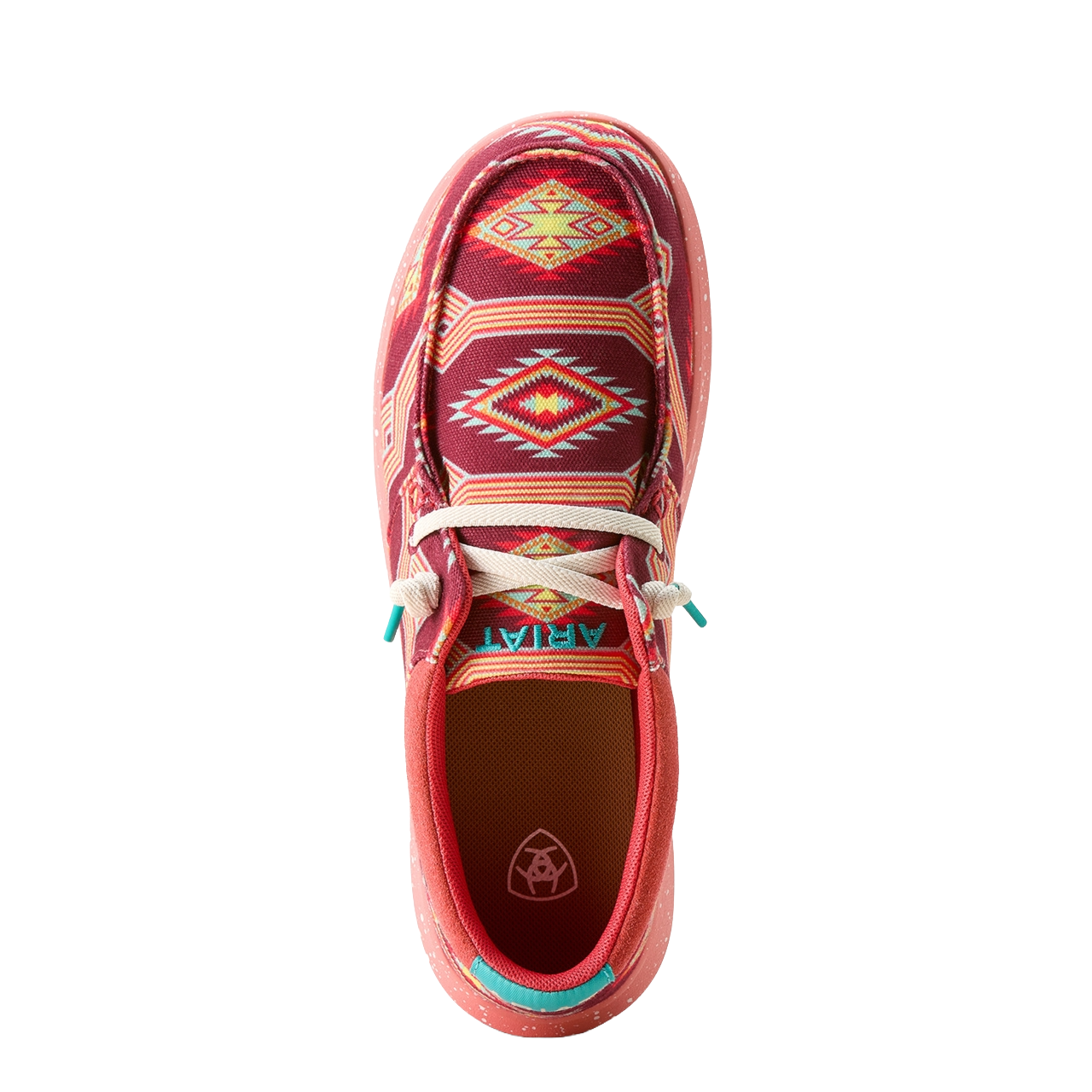 Ariat Ladies Hilo Crimson Cave Creek Slip On Shoe 10053743