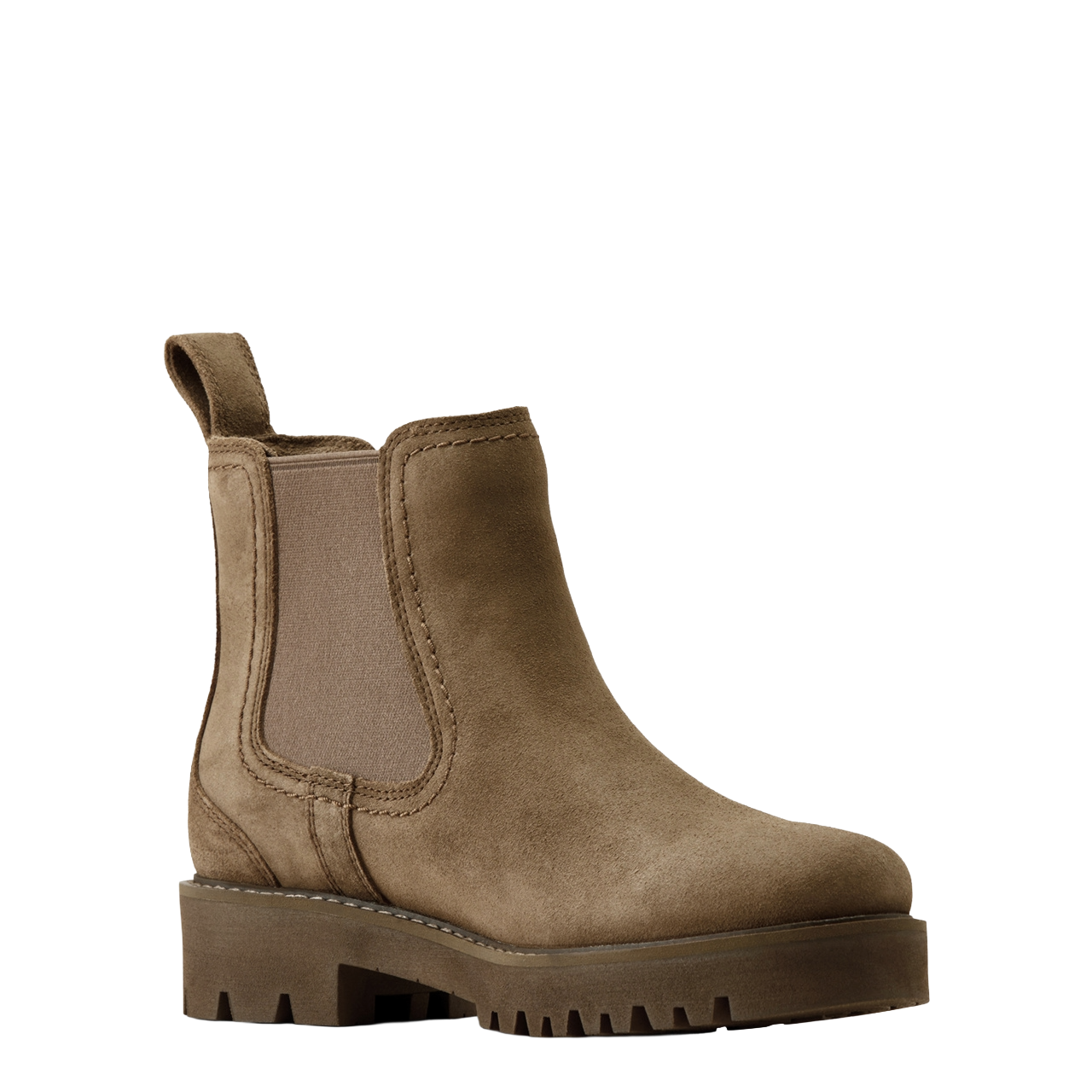 Ariat Ladies Wexford Lug Dark Moss Chelsea Boots 10051005