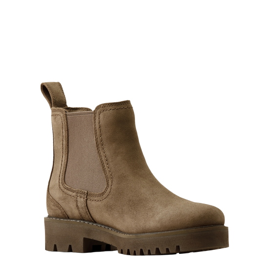 (取寄) アリアット レディース ウェックスフォード ラグ ブーツ - ウィメンズ Ariat women Wexford Lug Boot - Women's Dark Moss Ariat Ladies Wexford Lug Dark Moss Chelsea Boots 10051005