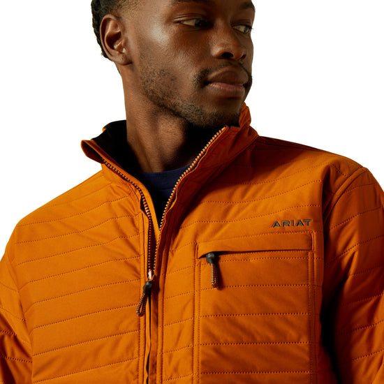 Ariat Men's Wylie Glazed Ginger Jacket 10062263