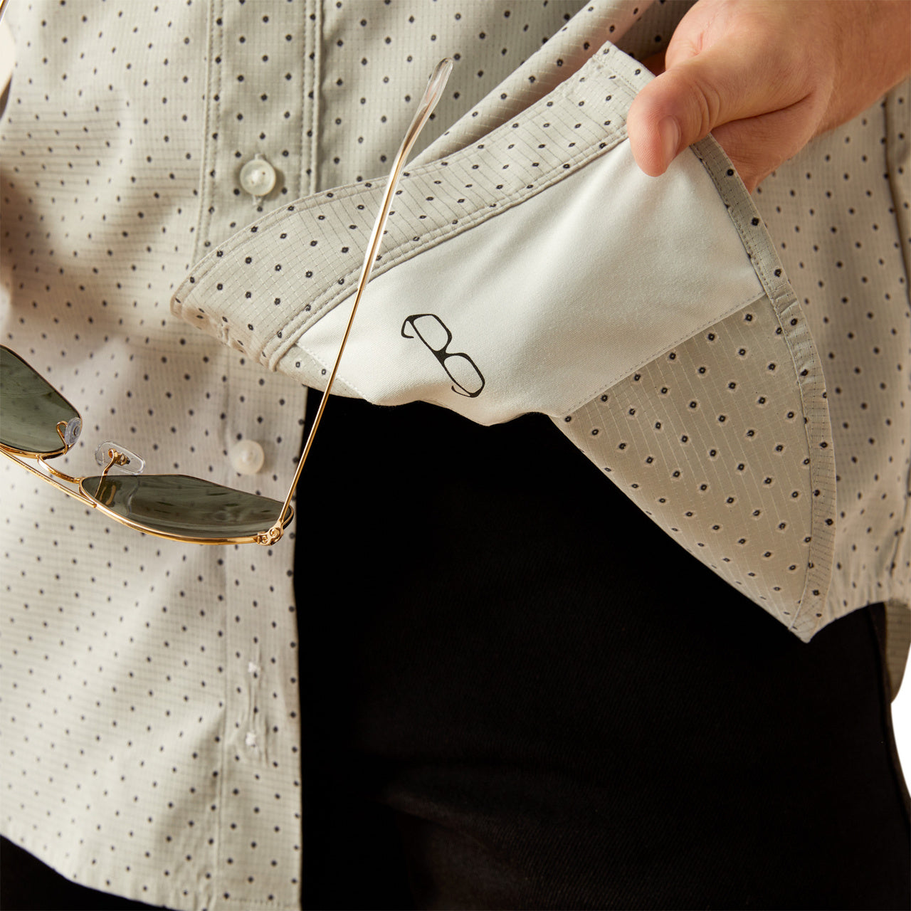 Ariat Men's 360 Airflow Classic Fit Shirt 10058830