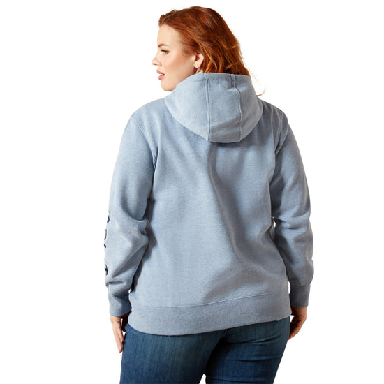 Ariat Ladies 2.0 Vintage Indigo Heather Hoodie 10065828