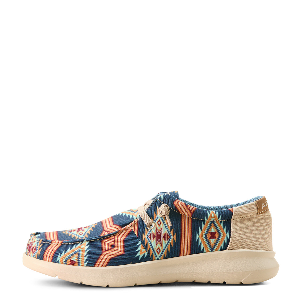 Ariat Men's Navy Cave Creek Hilo Slip On Shoe 10053675