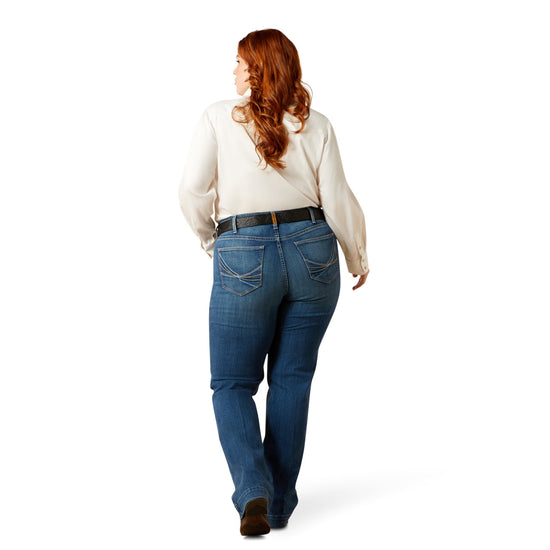 Ariat Ladies Perfect Rise Leslie Vermont Slim Trouser Jeans 10065882