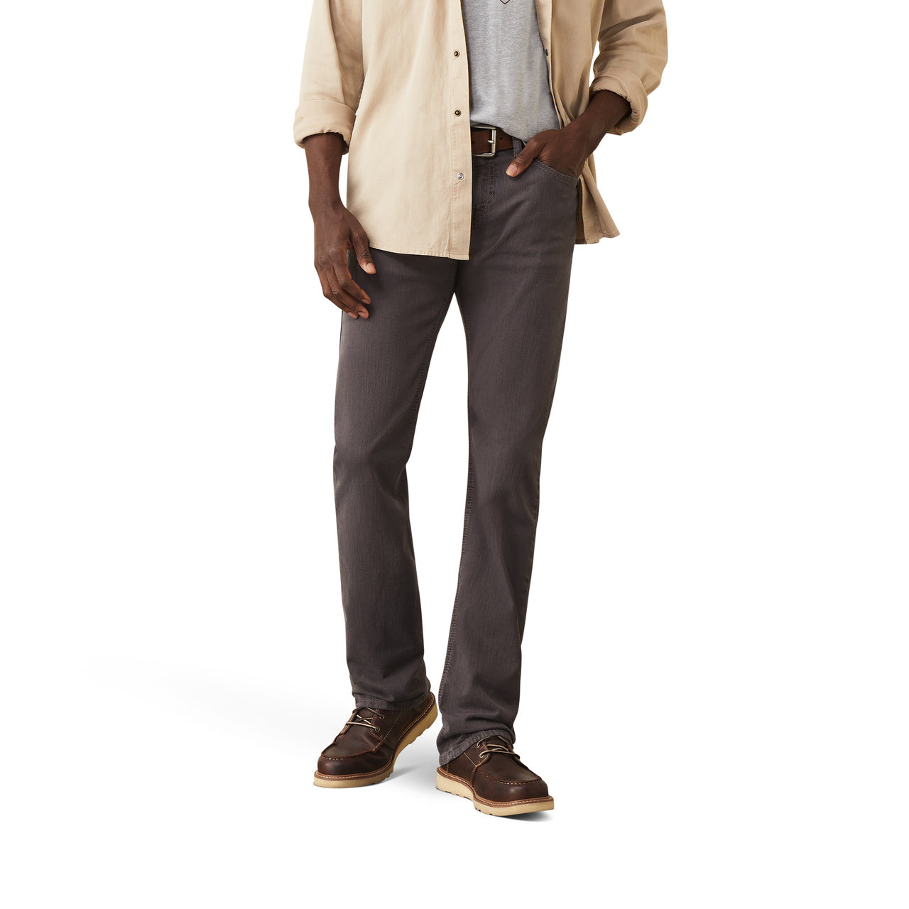 Ariat Men's M7 Charcoal Grizzly Straight Jean 10044368