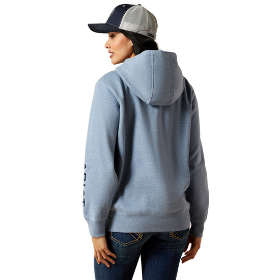 Ariat Ladies 2.0 Vintage Indigo Heather Hoodie 10065828