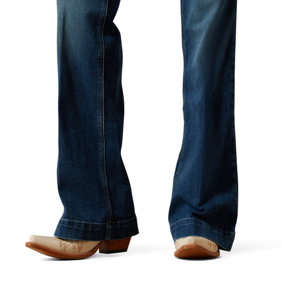 Ariat Ladies Perfect Rise Leslie Vermont Slim Trouser Jeans 10065882