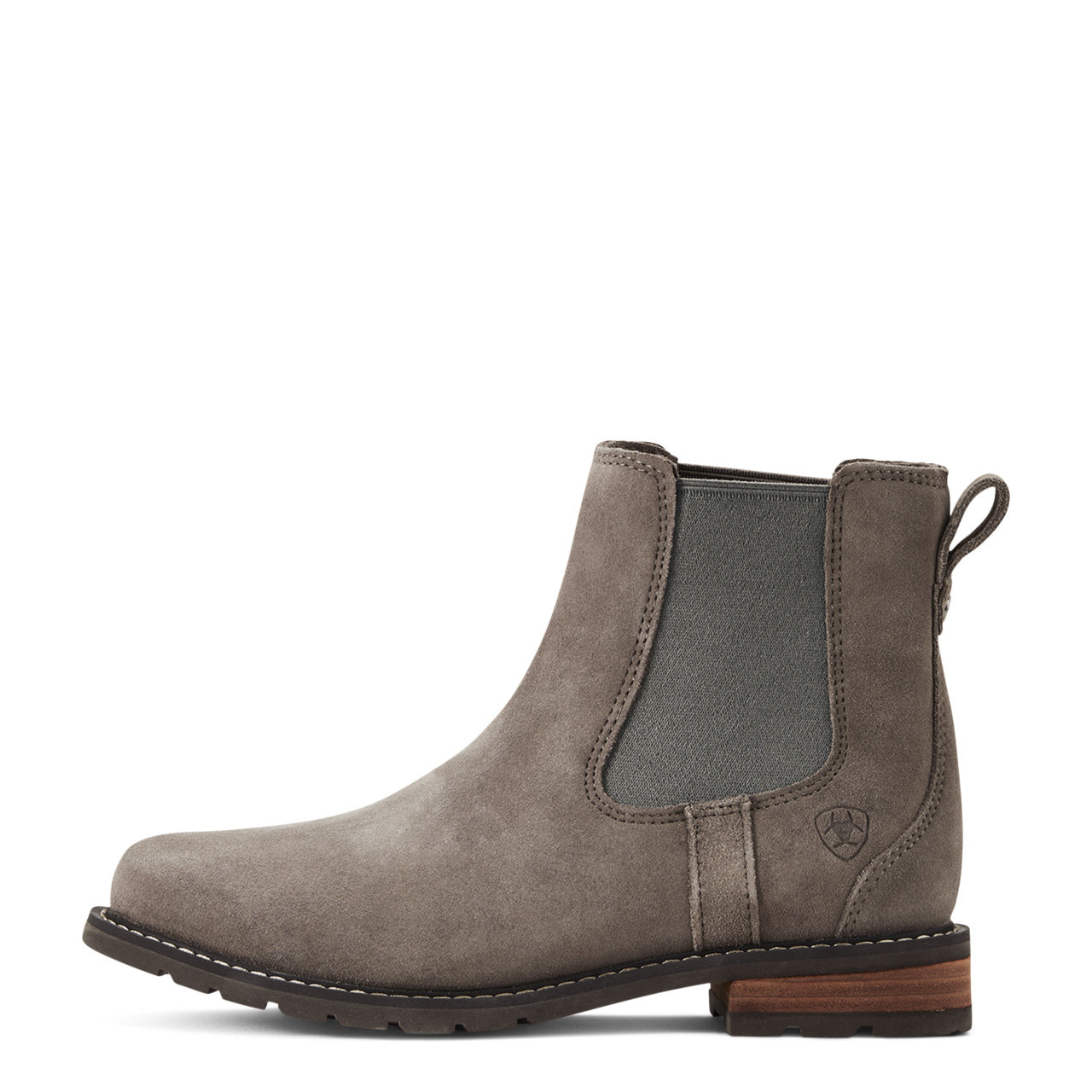 Ariat Ladies Wexford Waterproof Taupe Brown Ankle Boot 10021528