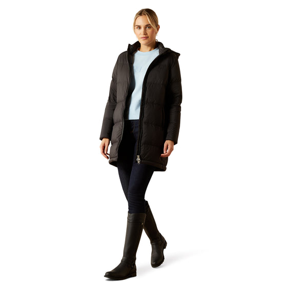 Ariat Ladies UltraPuff Black Oversized Down Coat 10062378