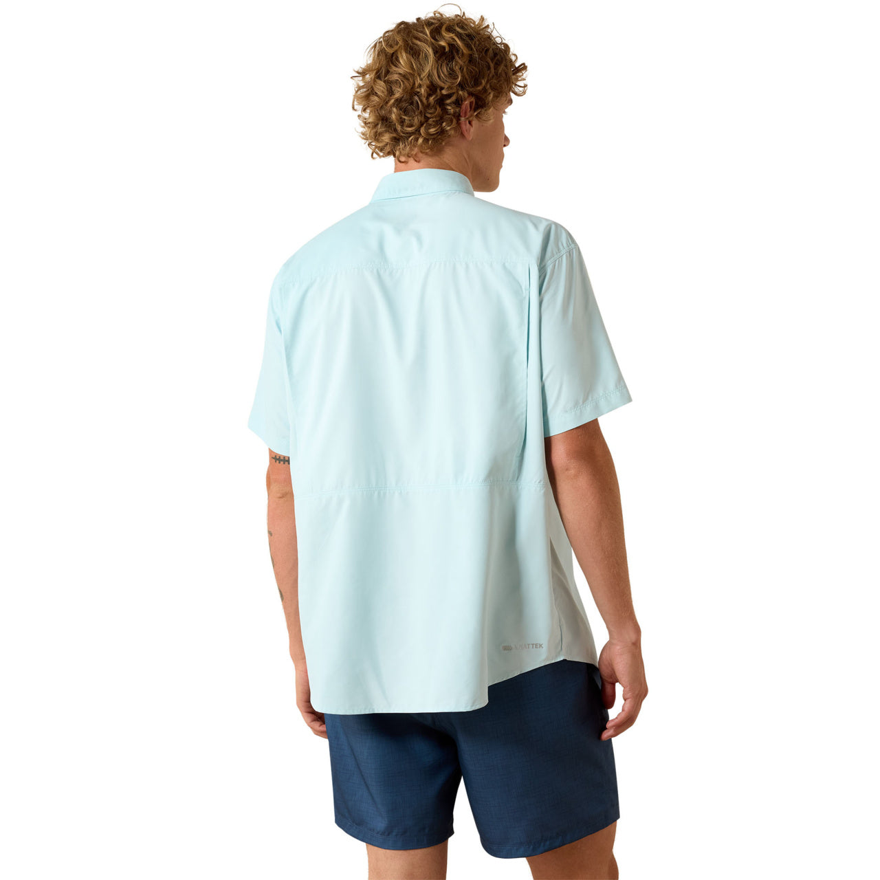 Ariat Men's VentTEK Outbound Blue Glow Classic Fit Shirt 10071554