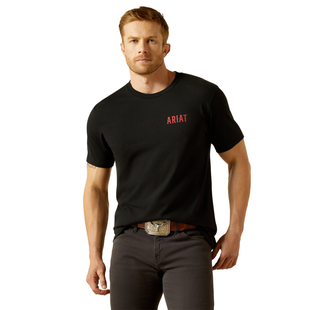 Ariat Men's Black NAB Mountain Graphic T-Shirt 10062411