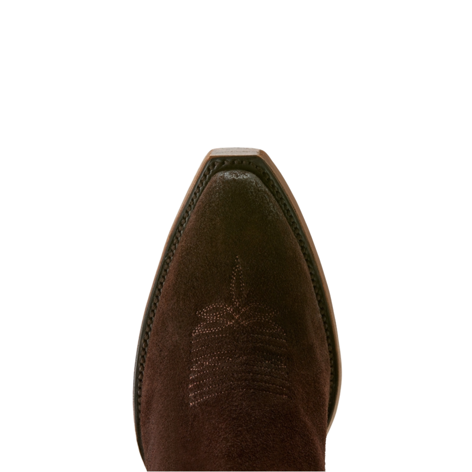 Ariat Ladies Laramie X Toe Suede Western Boot 10063926