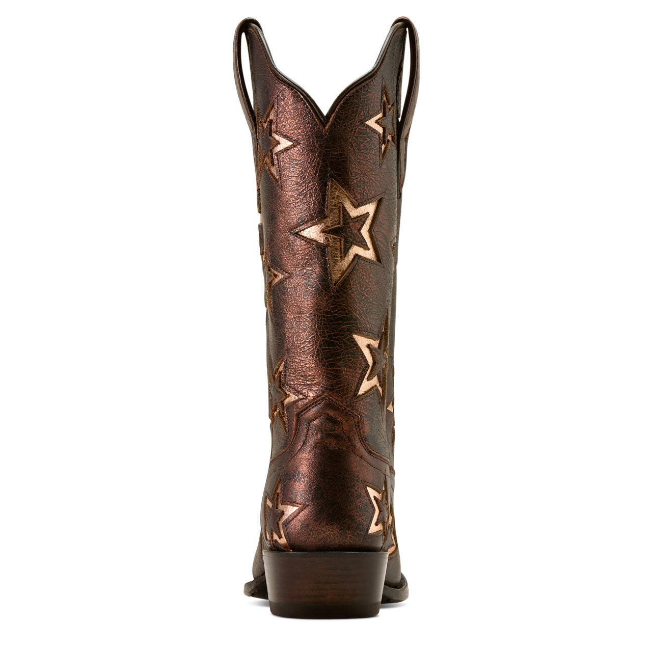 Ariat Ladies Hazen Star Bronze Dream Western Boot 10074369