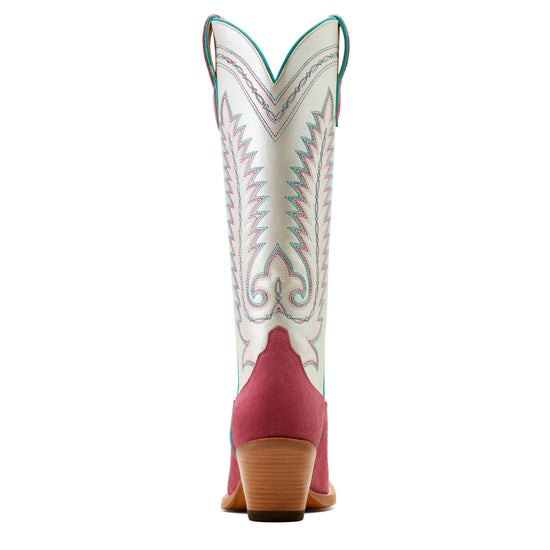 Ariat Ladies Ambrose Raspberry Suede Western Boots 10051052