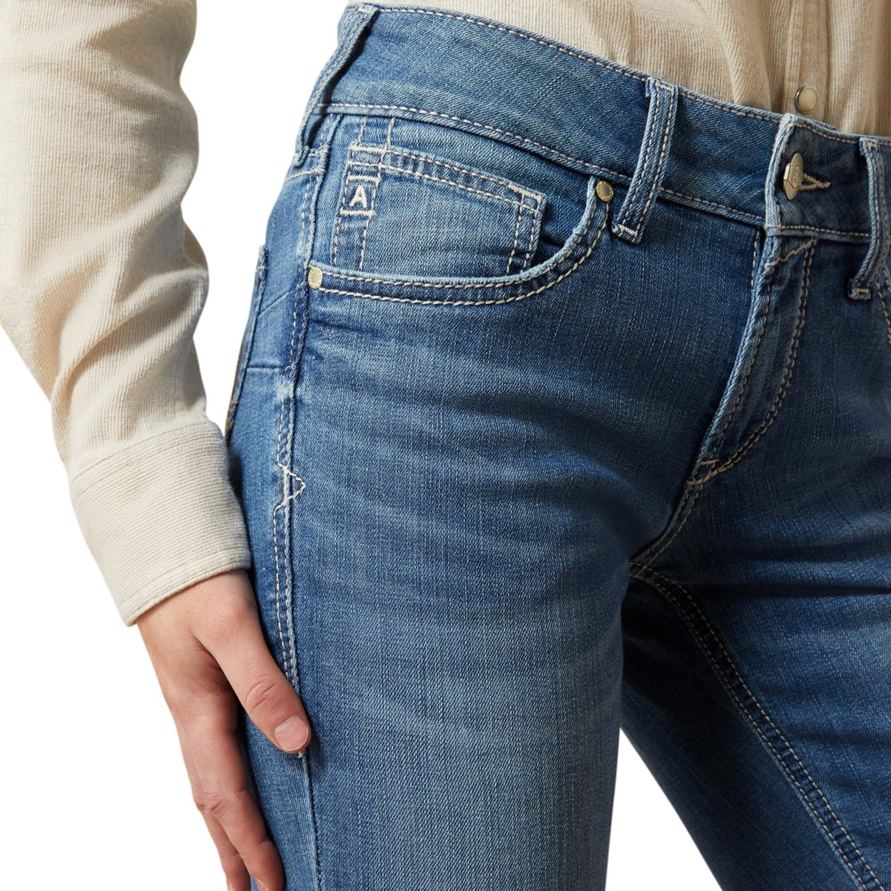 Ariat Ladies Perfect Rise Andrea Belfair Flare Jean 10065883