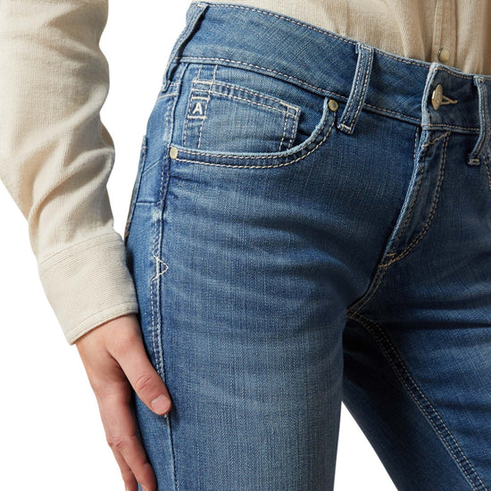 Ariat Ladies Perfect Rise Andrea Belfair Flare Jean 10065883