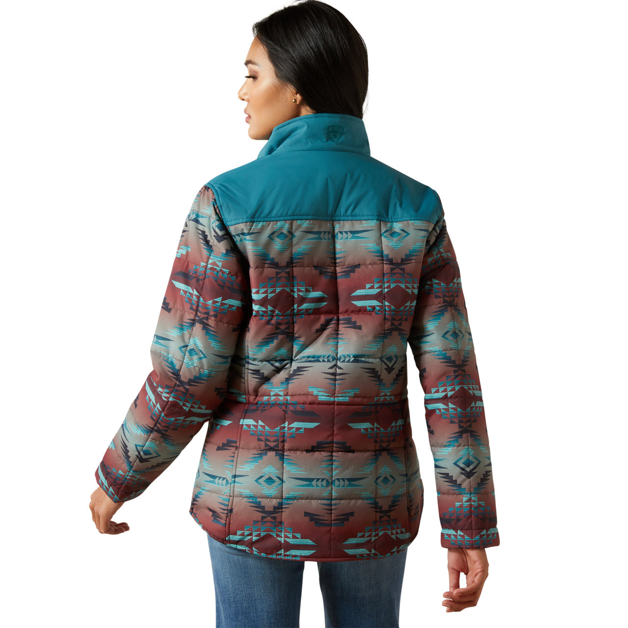 Ariat Ladies Crius Dragonfly Blanket Print Insulated Jacket 10062549