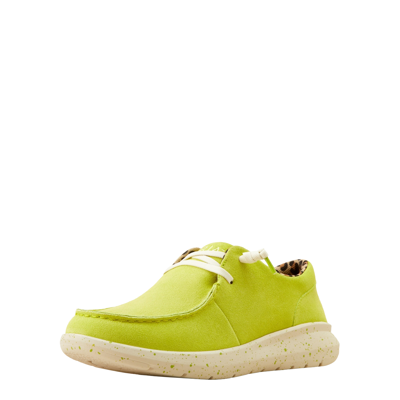 Ariat Ladies Electric Lime Hilo Slip On Shoe 10050970