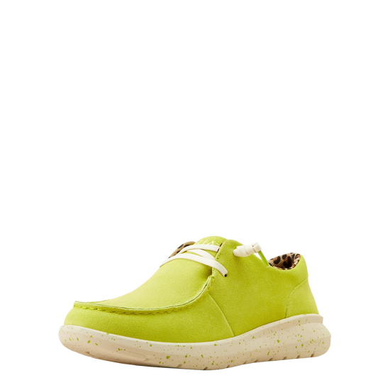 Ariat Ladies Electric Lime Hilo Slip On Shoe 10050970