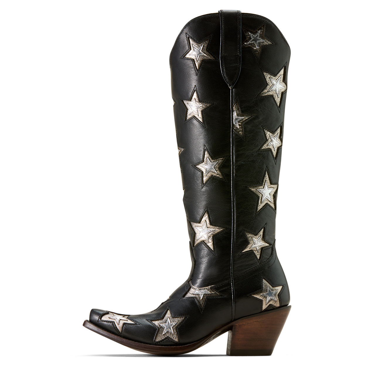 Ariat Ladies Casanova Star Graphic Inkwell Black Western Boot 10074351
