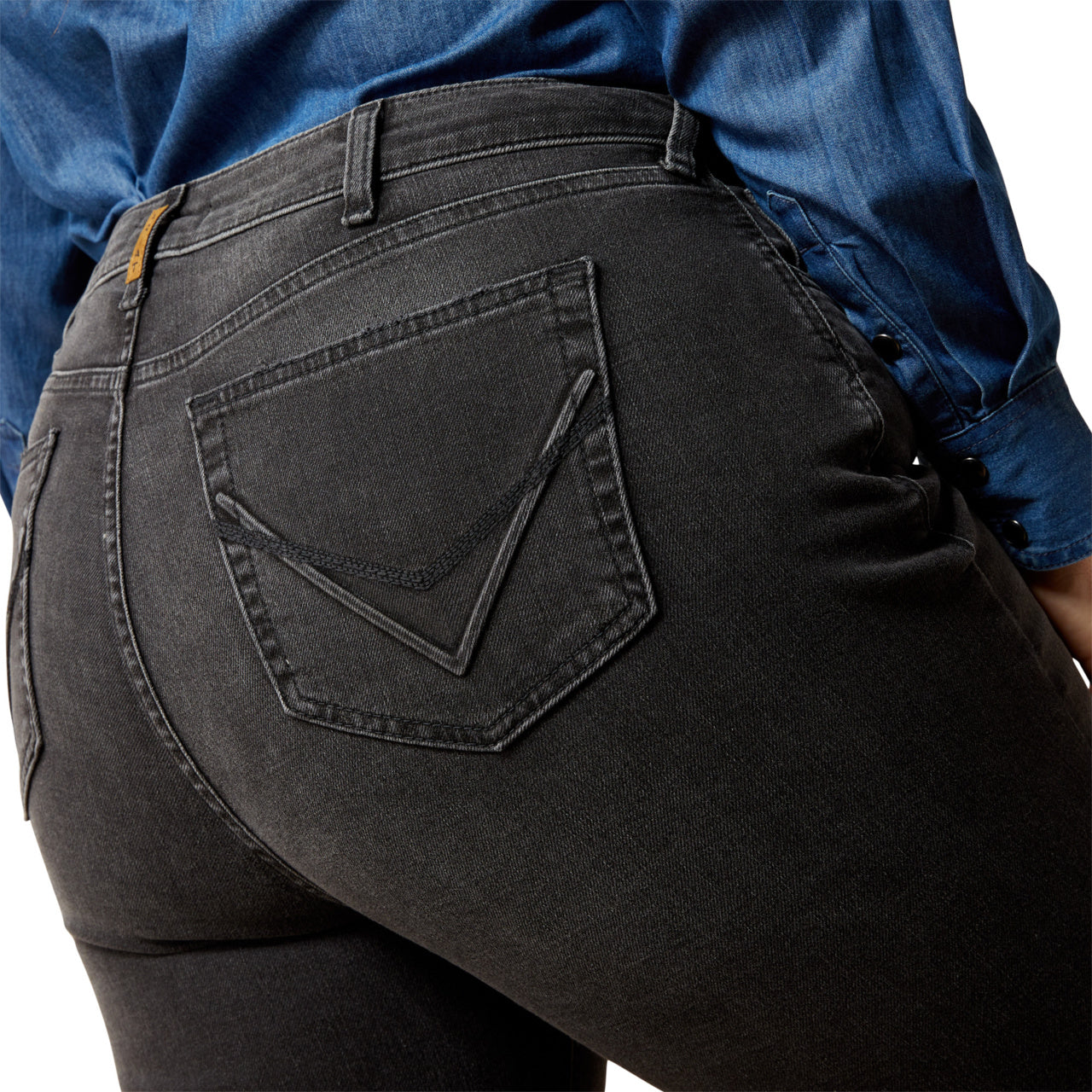 Ariat Ladies Leilani High Rise Winston Trouser Jeans 10065878