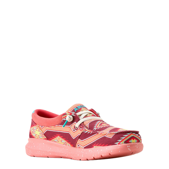 Ariat Ladies Hilo Crimson Cave Creek Slip On Shoe 10053743