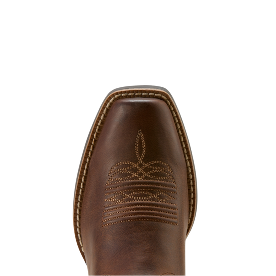 Ariat Ladies Rock Creek Sassy Brown Western Boot 10061144