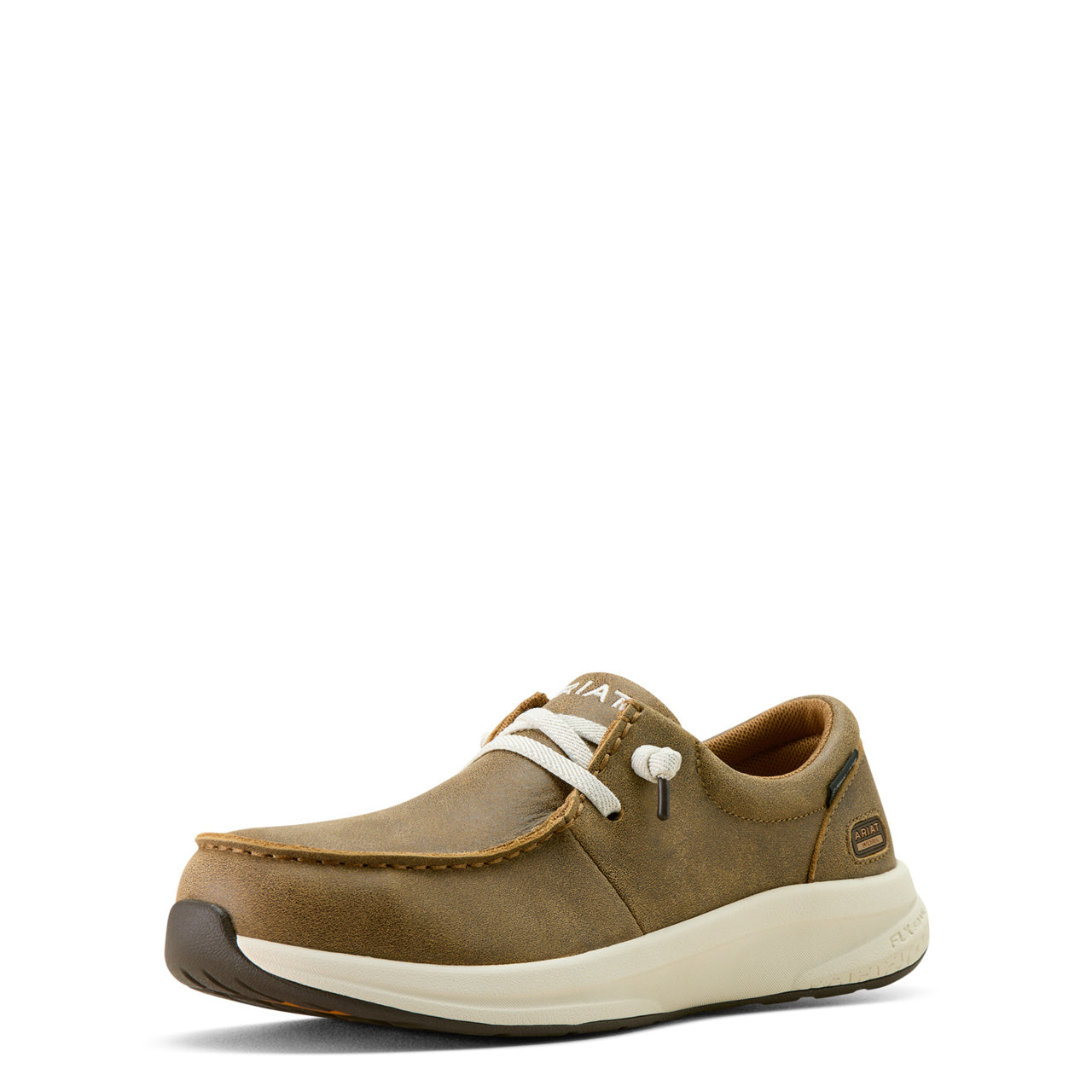 Ariat Ladies Buckeye Brown Bomber Steel Toe Work Shoe 10064035