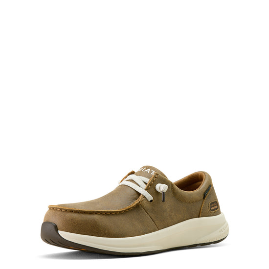 Ariat Ladies Buckeye Brown Bomber Steel Toe Work Shoe 10064035