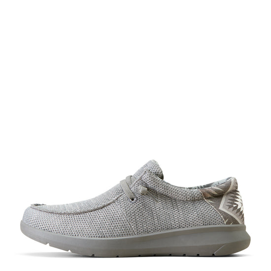 Ariat Men's Hilo Light Heather Grey Shoes 10046906