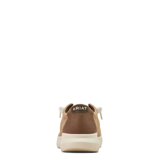 Ariat Men's Duck Graphic Cedar Brown Hilo Slip On Shoe 10061208