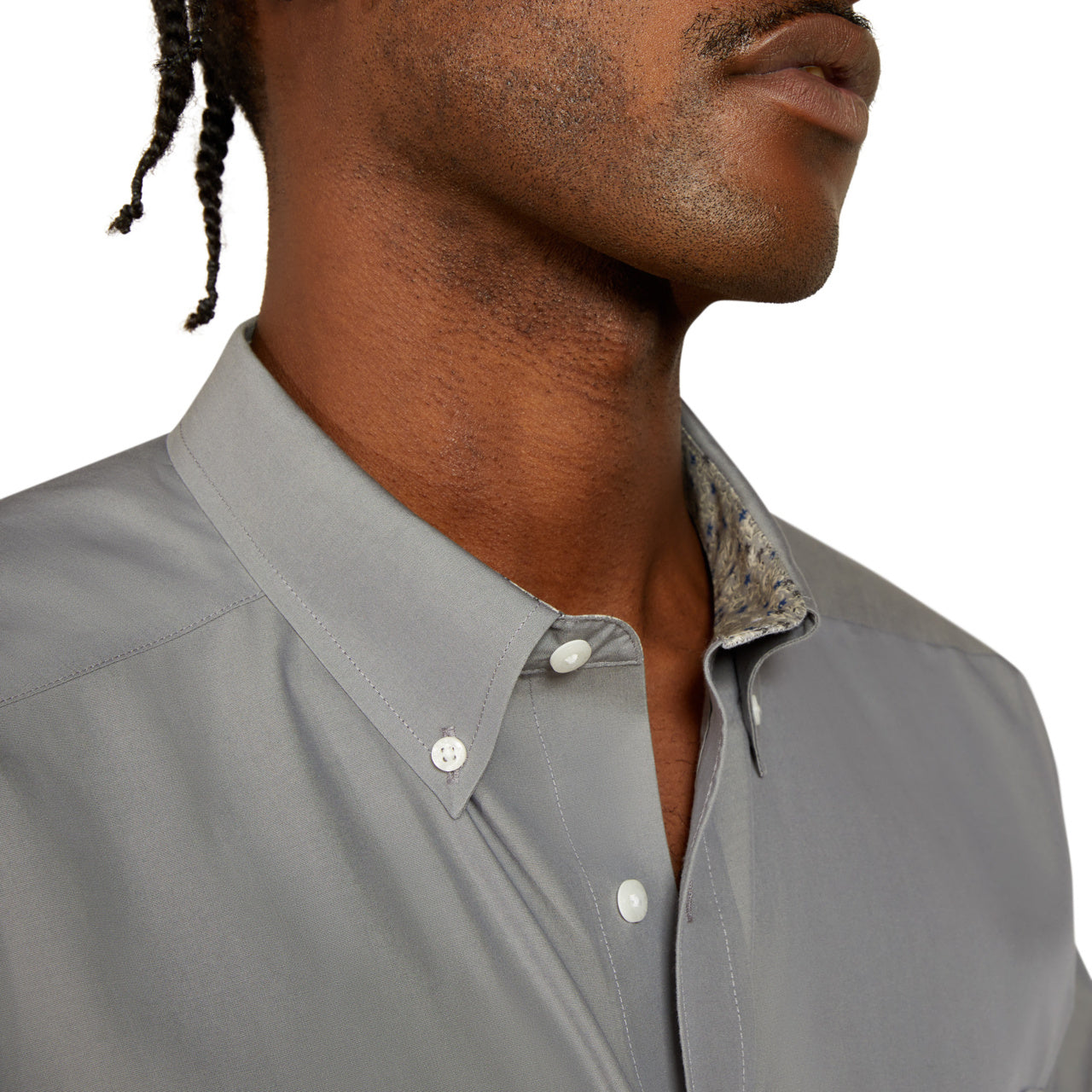 Ariat Men's Wrinkle Free Solid Pinpoint Oxford Button Down Shirt 10062526