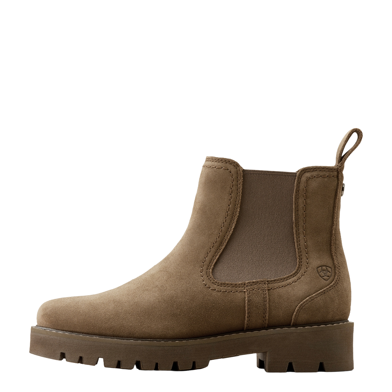 Ariat Ladies Wexford Lug Dark Moss Chelsea Boots 10051005