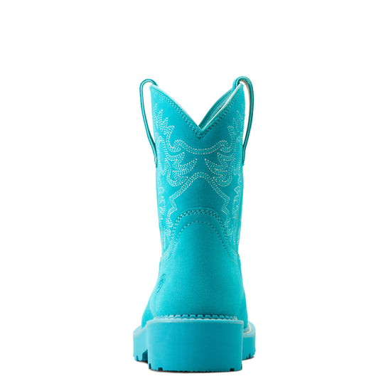 Ariat Ladies Brightest Turquoise Fatbaby Western Boot 10050995