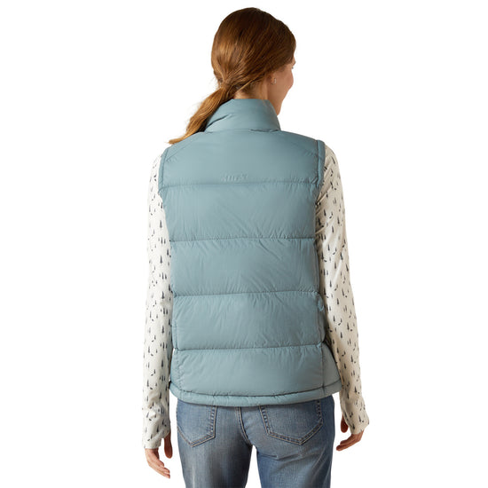 Ariat Ladies UltraPuff Down Steel Sage Vest 10062384
