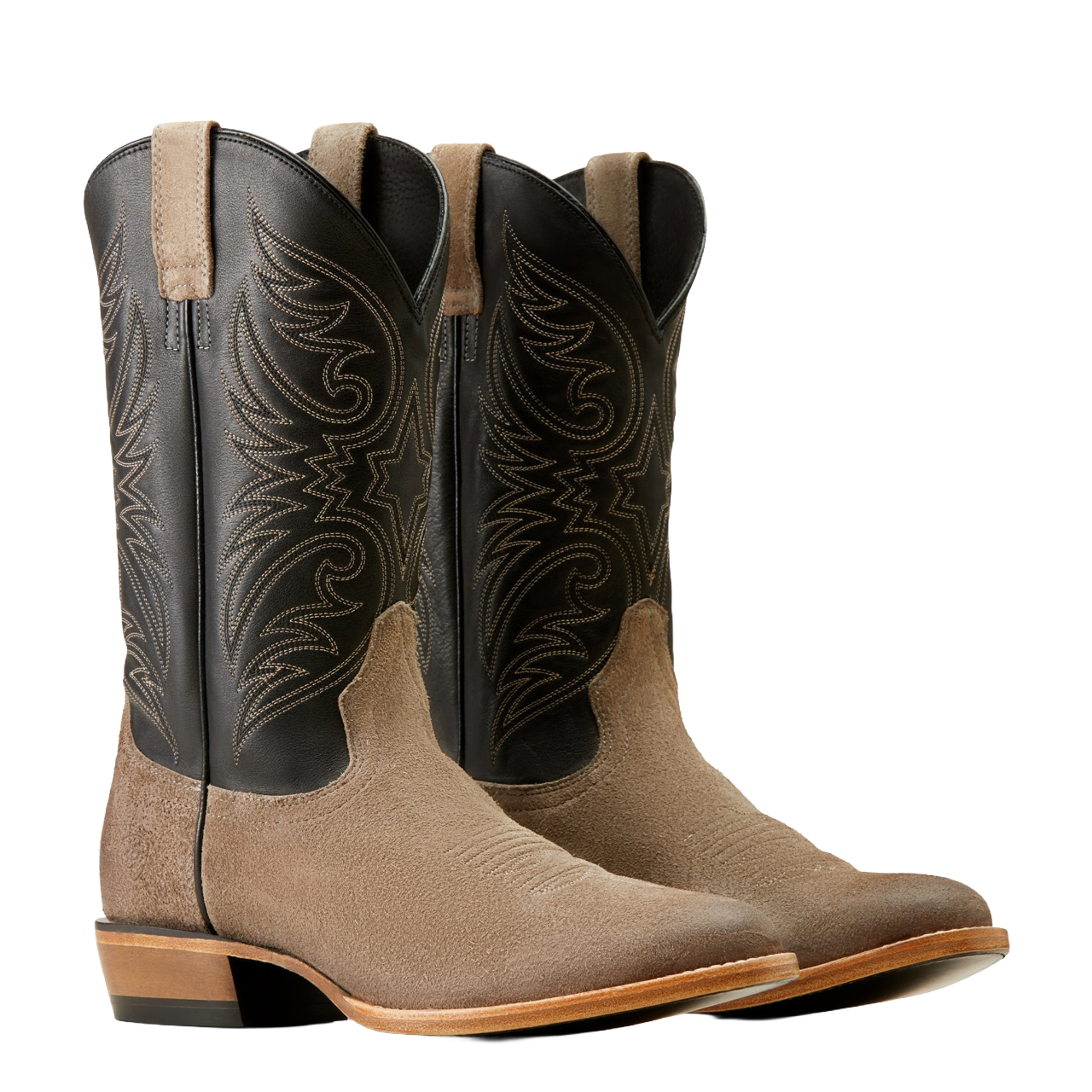 Ariat Men's Bankroll Black & Tan Western Boot 10050931