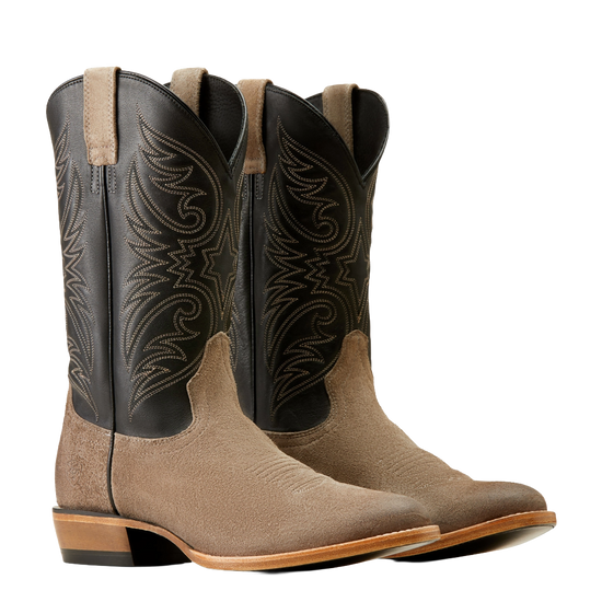 Ariat Men's Bankroll Black & Tan Western Boot 10050931