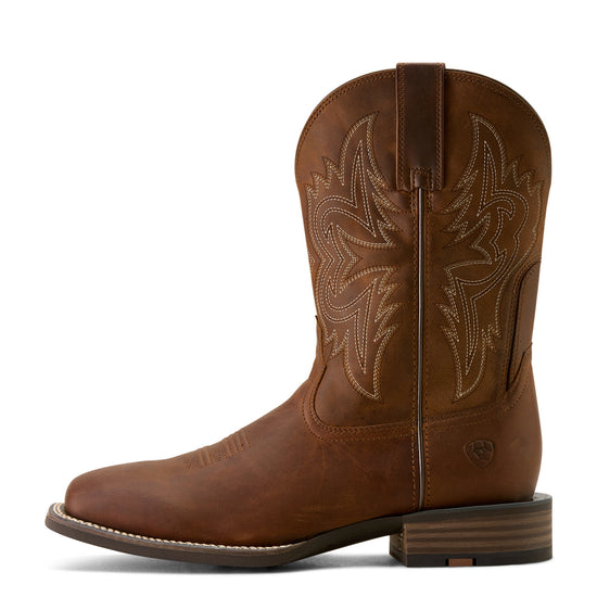Ariat Men's Western Big Rig Distressed Brown Cowboy Boot 10063869