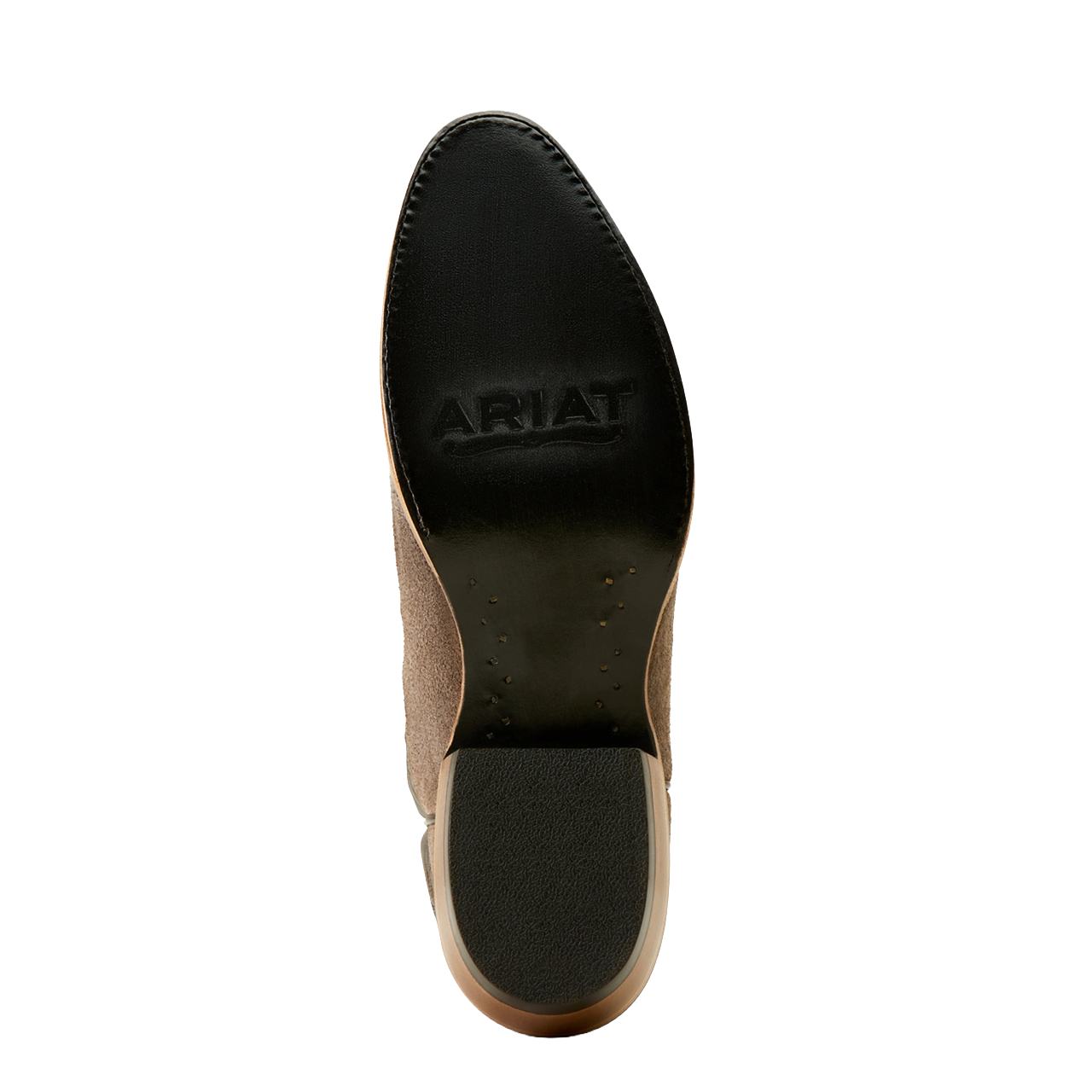 Ariat Men's Bankroll Black & Tan Western Boot 10050931