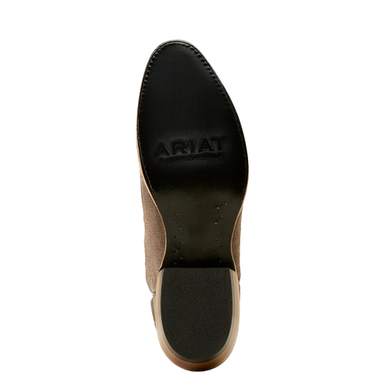 Ariat Men's Bankroll Black & Tan Western Boot 10050931