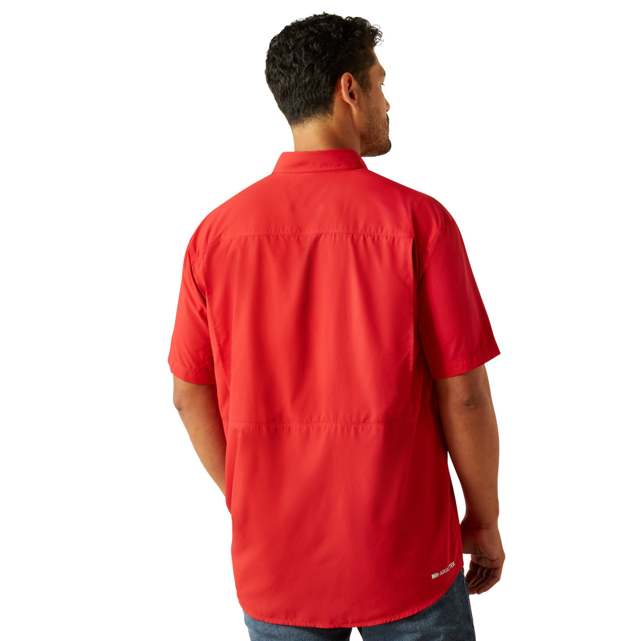 Ariat Men's VentTEK Outbound Classic Fit Red Shirt 10058787