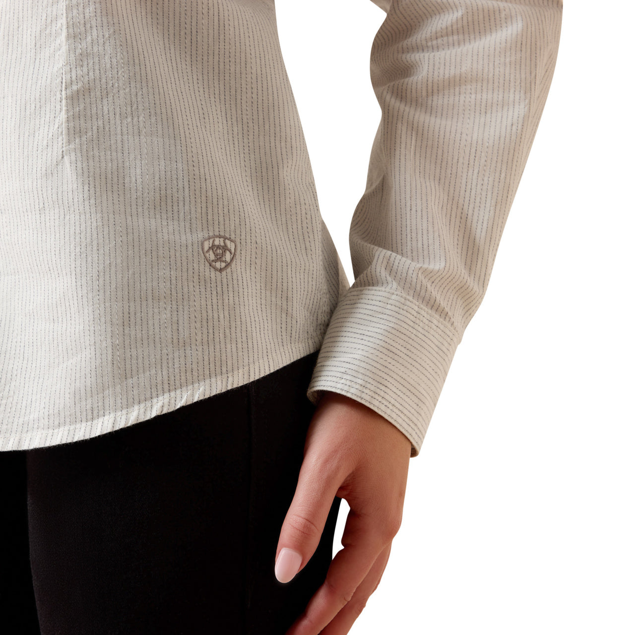 Ariat Ladies Stella Rope Stripe Western Snap Shirt 10071063