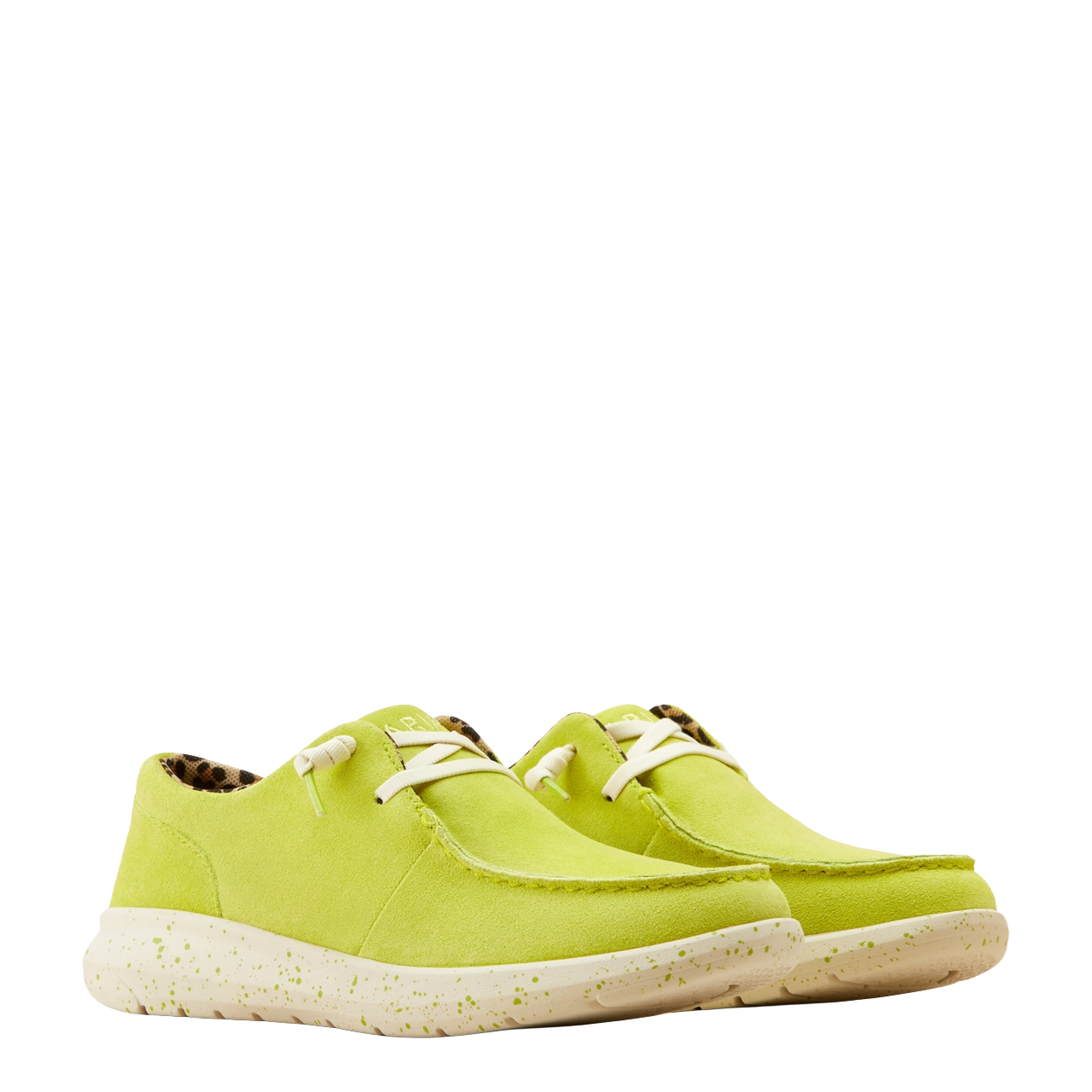 Ariat Ladies Electric Lime Hilo Slip On Shoe 10050970