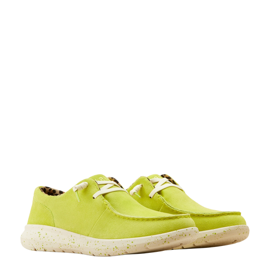 Ariat Ladies Electric Lime Hilo Slip On Shoe 10050970