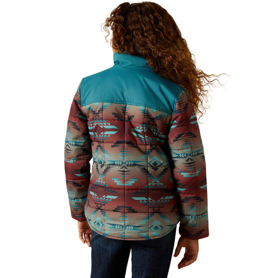Ariat Youth Girl's Crius Inez Blanket Dragonfly Insulated Jacket 10062259