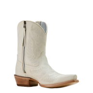 Ariat Ladies Cate White Quartz Western Boot 10061247