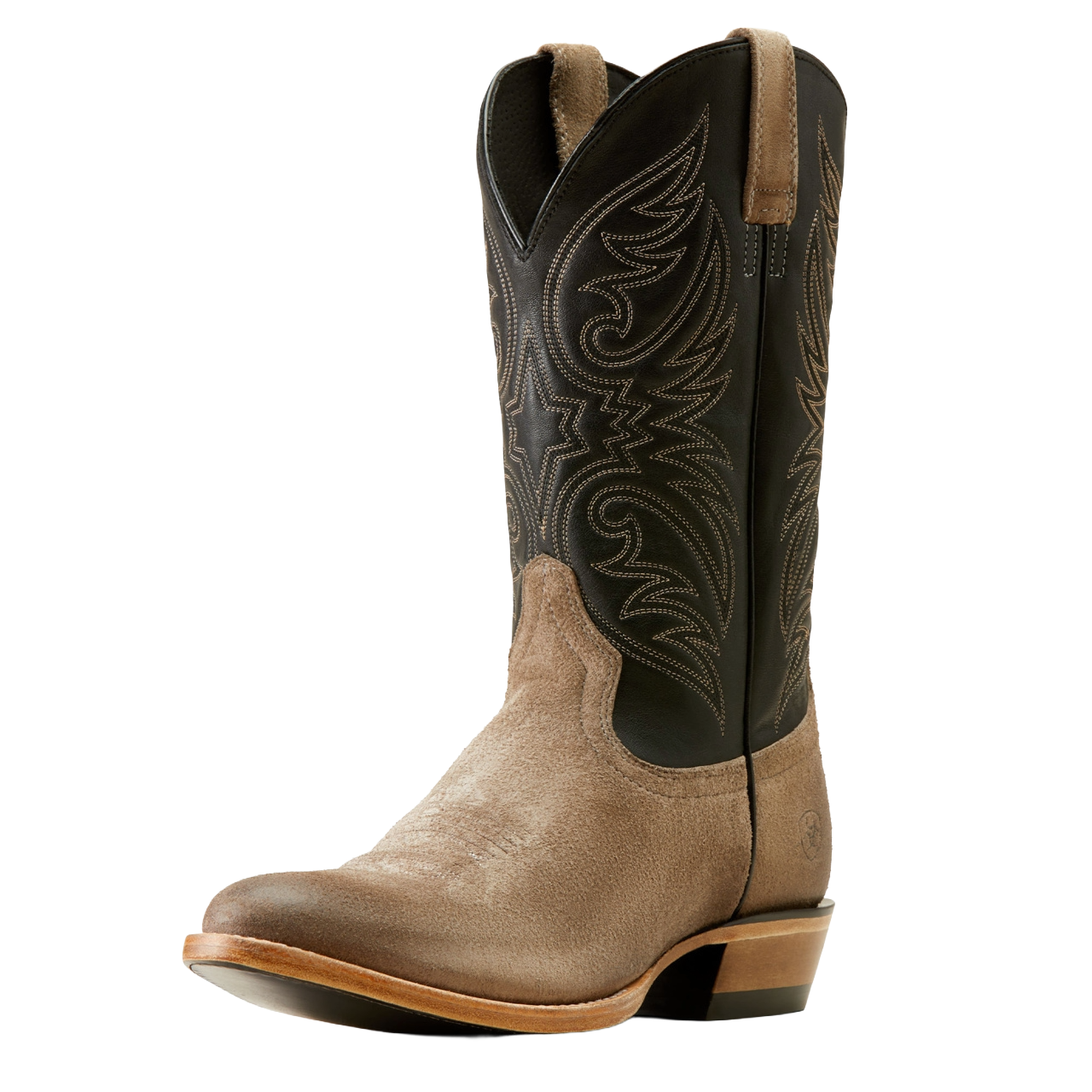 Ariat Men's Bankroll Black & Tan Western Boot 10050931