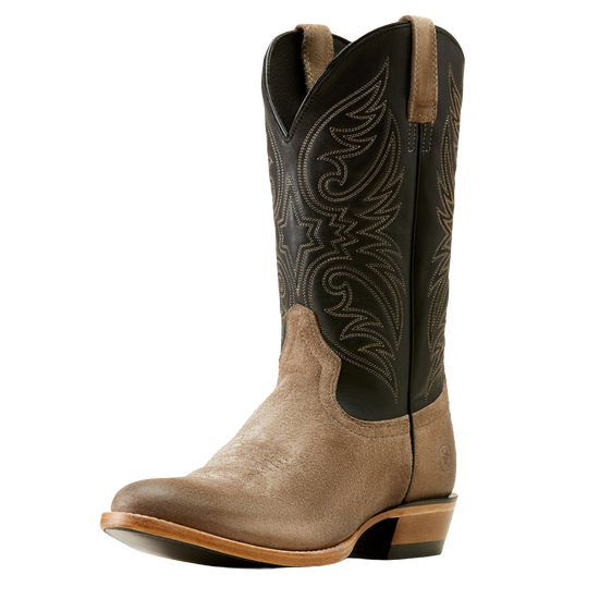 Ariat Men's Bankroll Black & Tan Western Boot 10050931