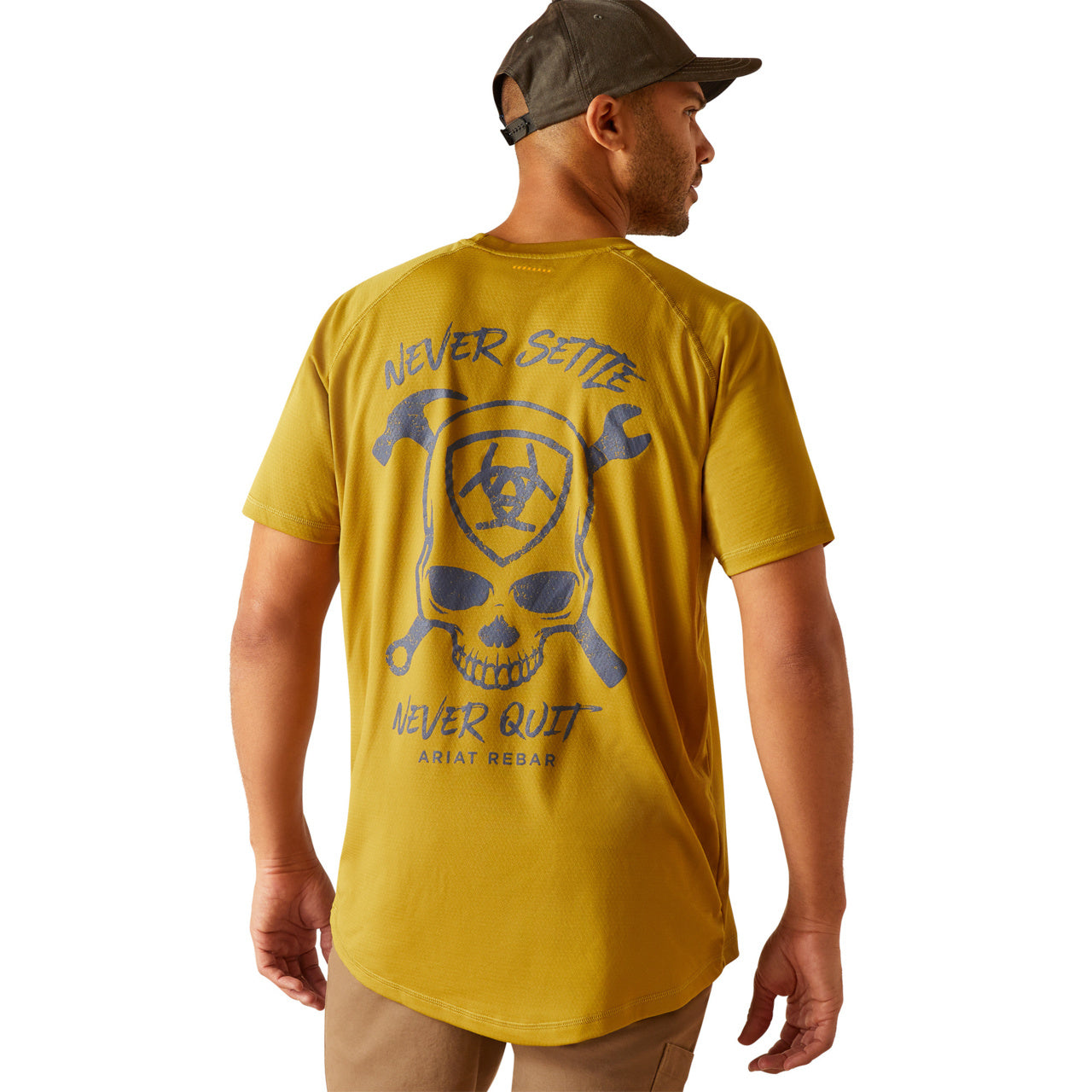 Ariat Men's Rebar Heat Fighter Jolly Wrencher T-Shirt 10048970